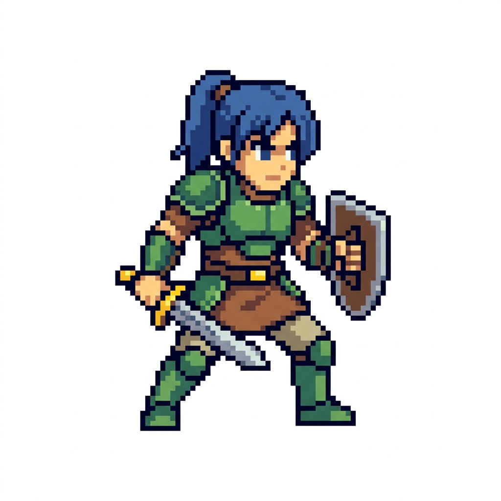 Pixel Combat Character (3)