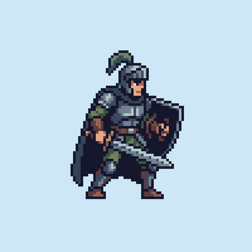 Pixel Combat Character (2)