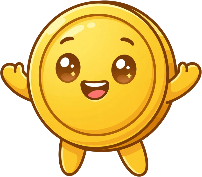 Mascot Coin Character (2 / 2)