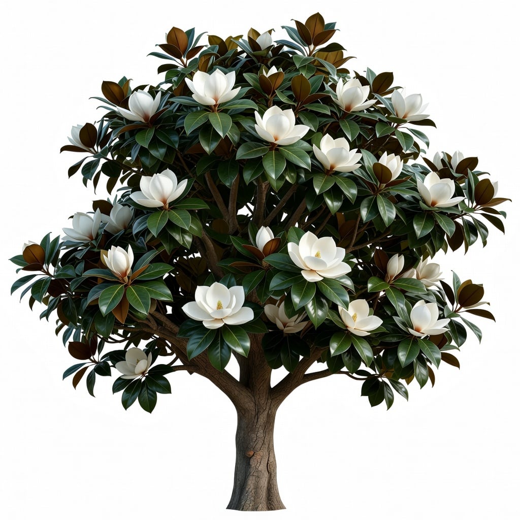 Magnolia Tree Concept