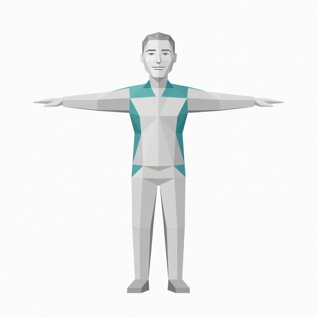 Agent Worker Stylized Concept (2 / 2)