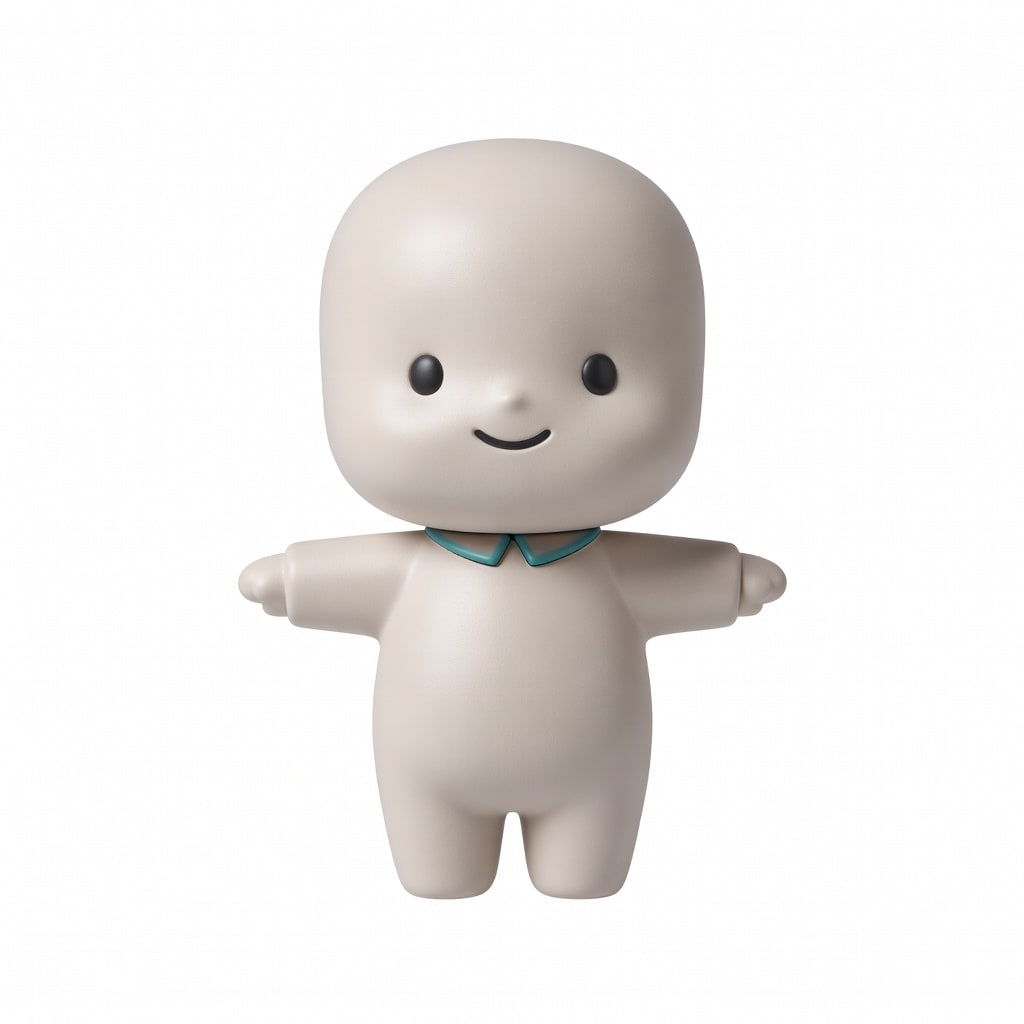 Agent Figurine Concept (1 / 2)