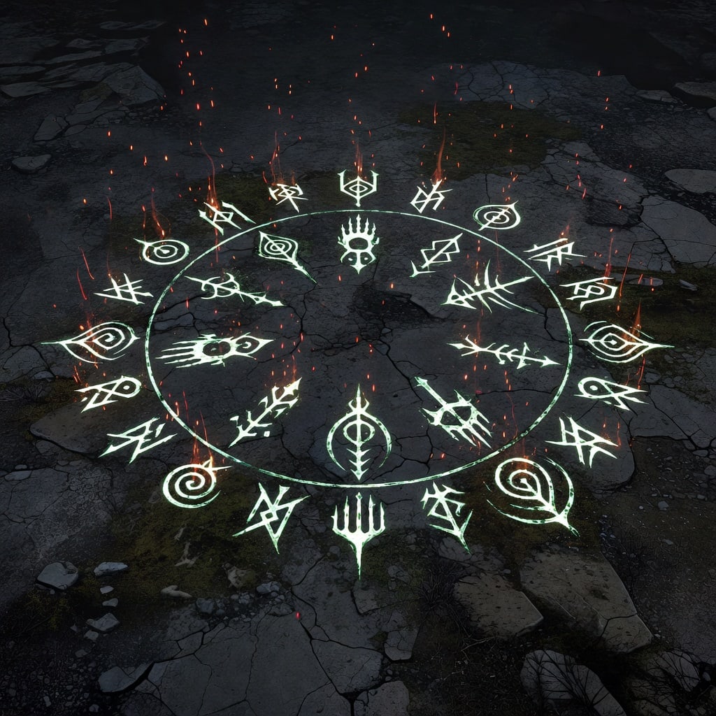 Runic Circle Aura