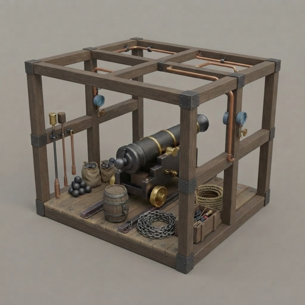 Wooden Frame Structure