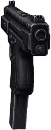 UZI HUD Sprite