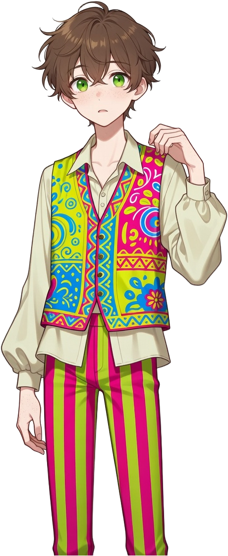 Main Character - Protagonist Sprite
