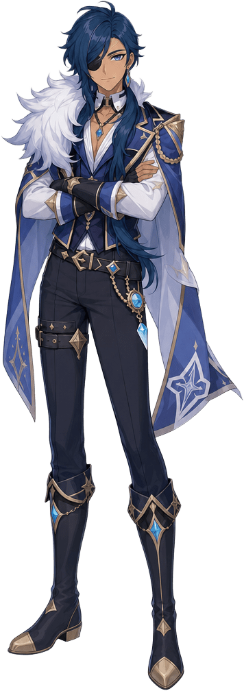 Kaeya Sprite v4 (1 / 2)