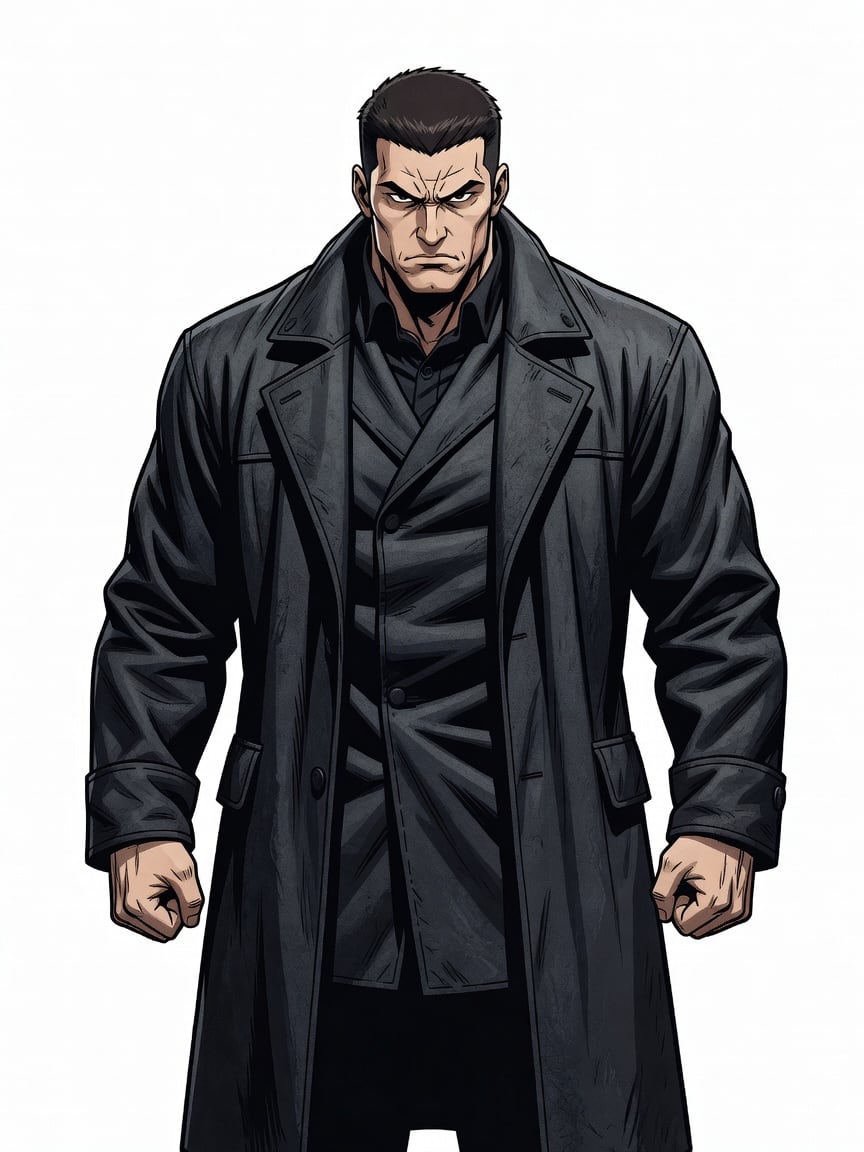 Unknown Man Sprite (2 / 2)