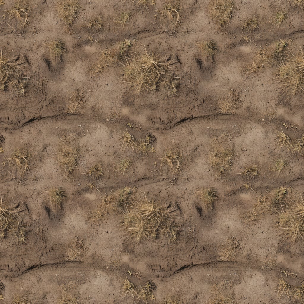 Rural Ground Texture