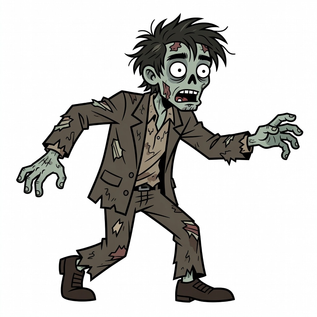 Zombie Caminante (2 / 2)