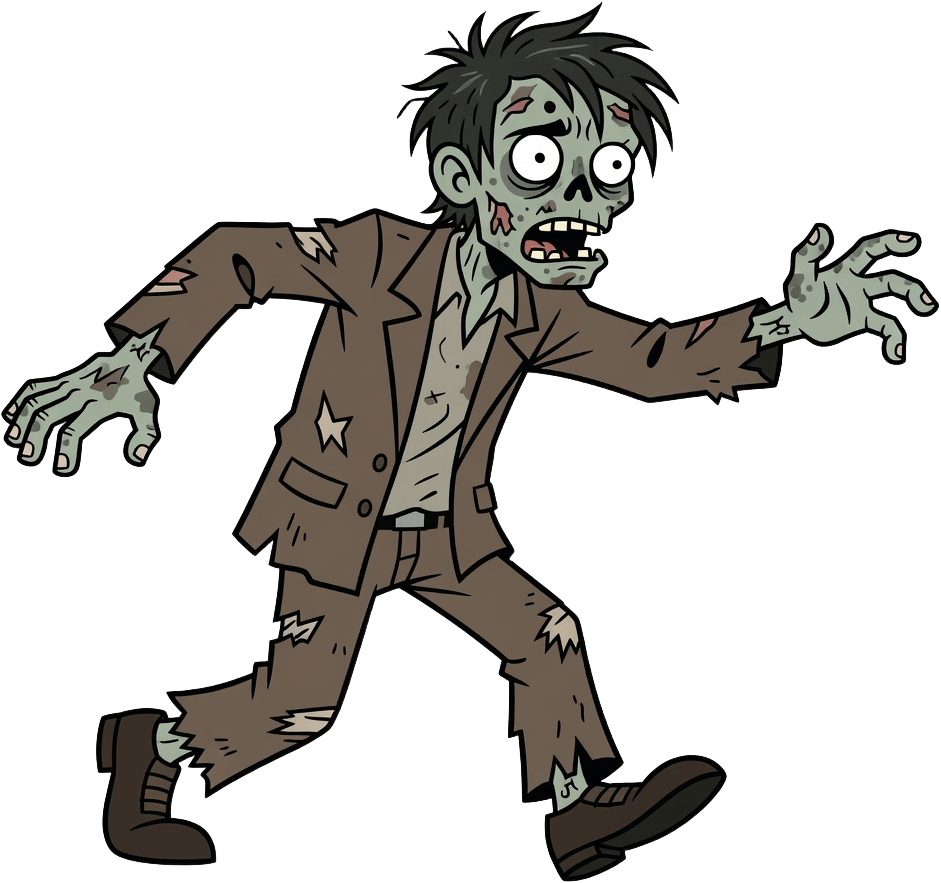 Zombie Caminante (1 / 2)