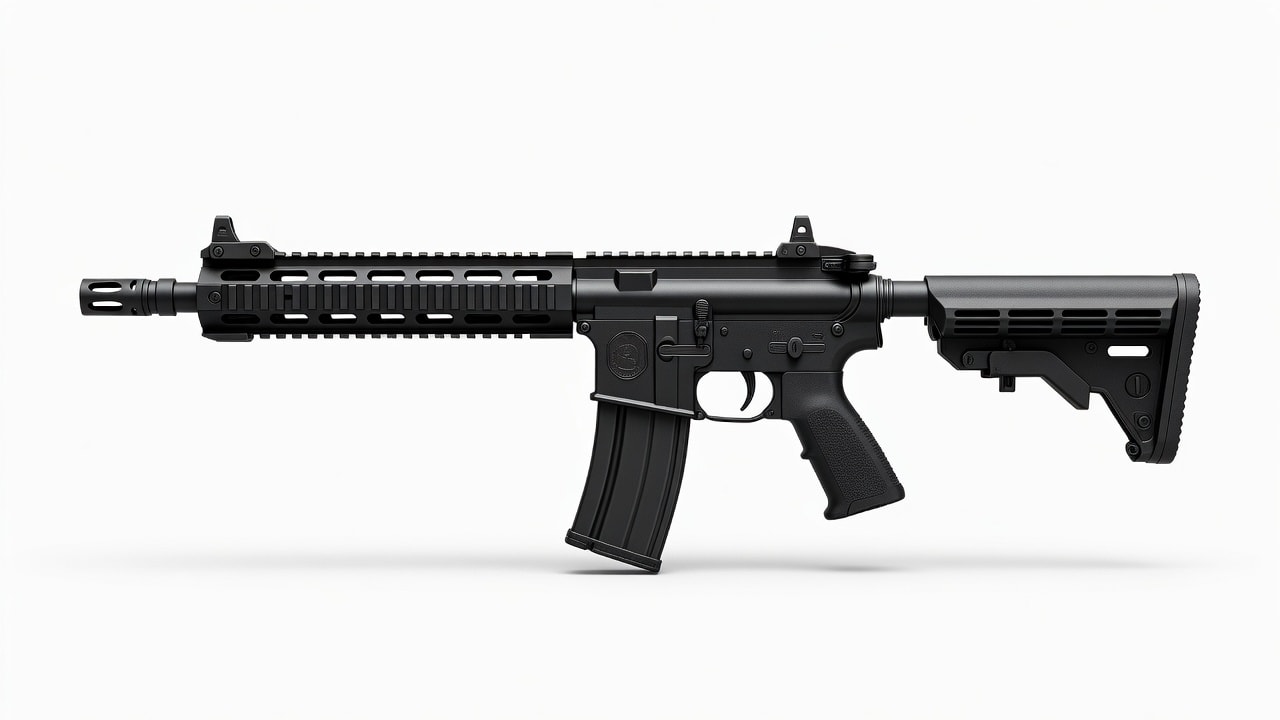 Tactical Assault Rifle Concept