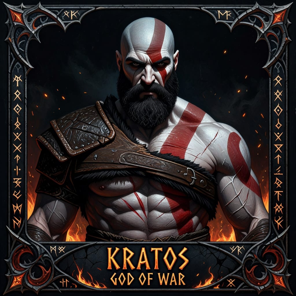 Kratos Portrait