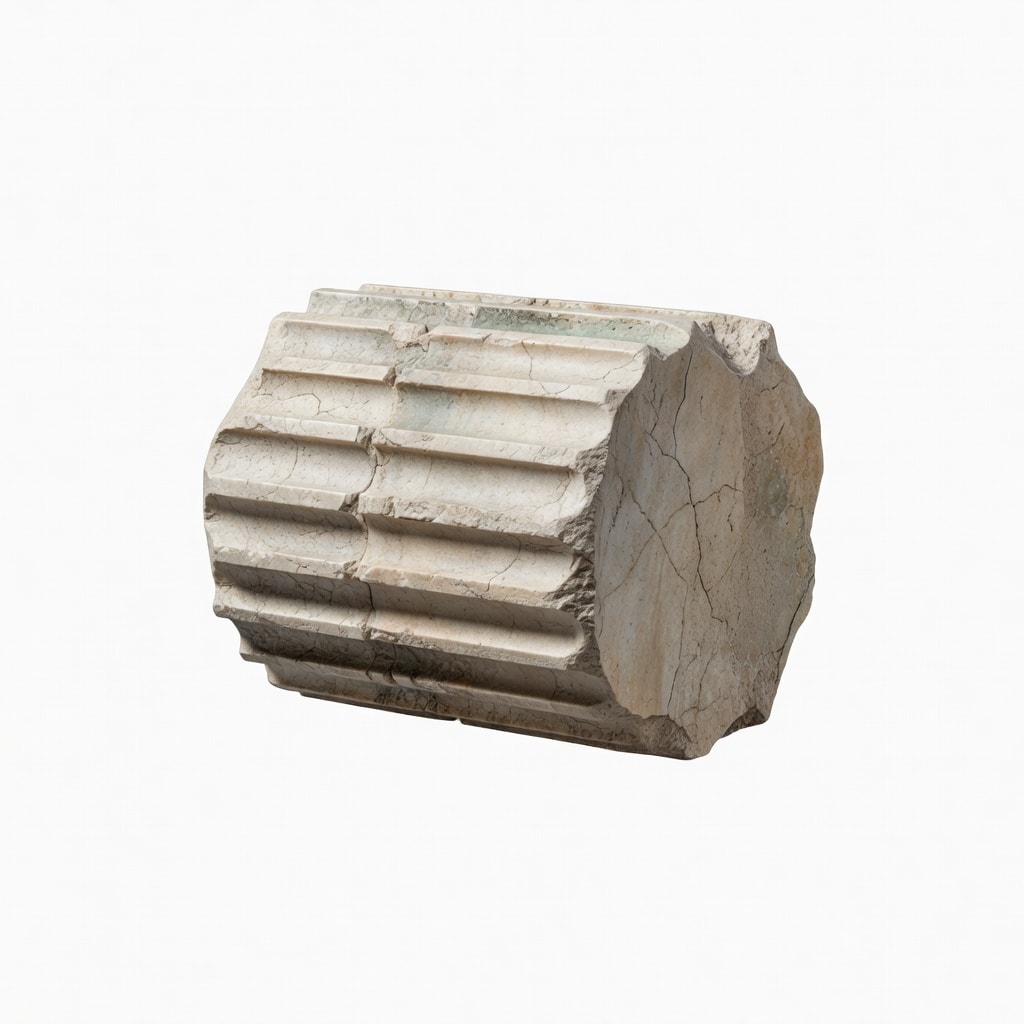 Fallen Greek Column Reference