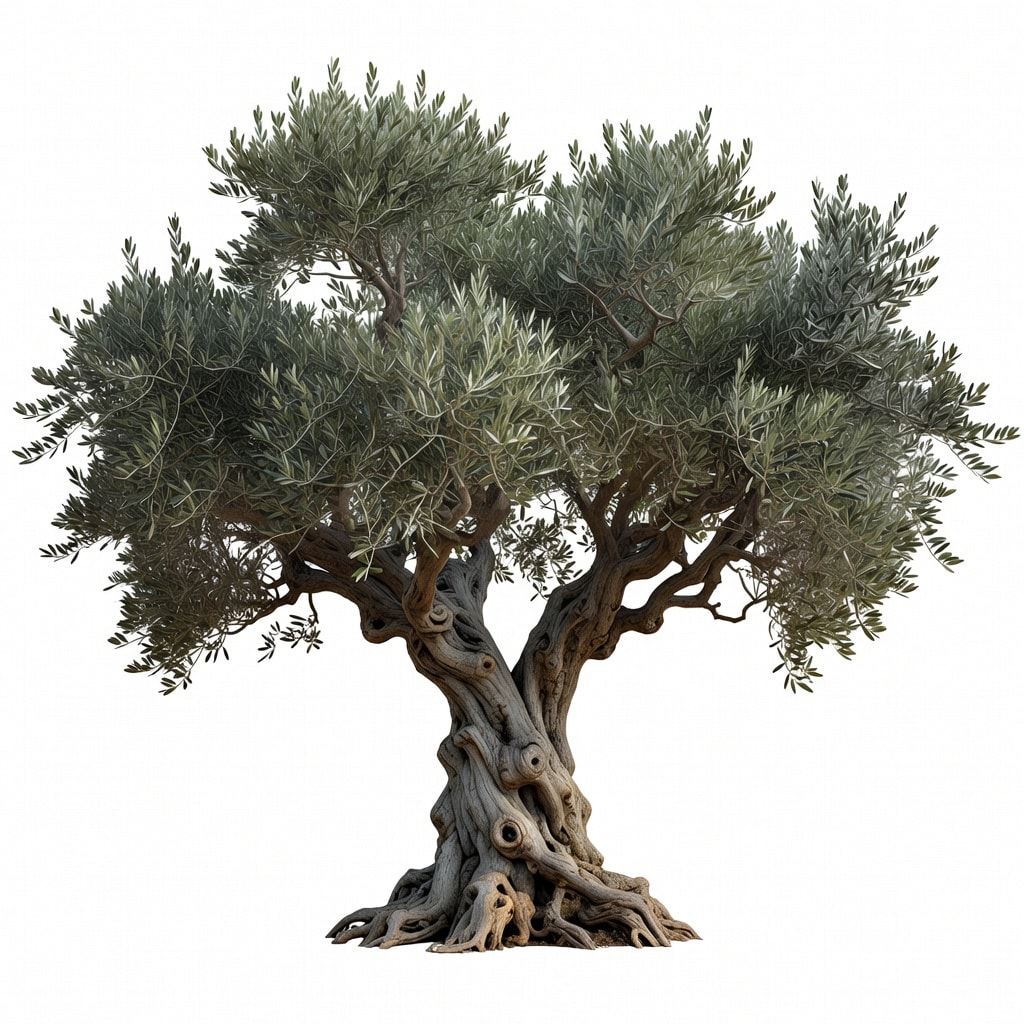 Ancient Olive Tree Reference