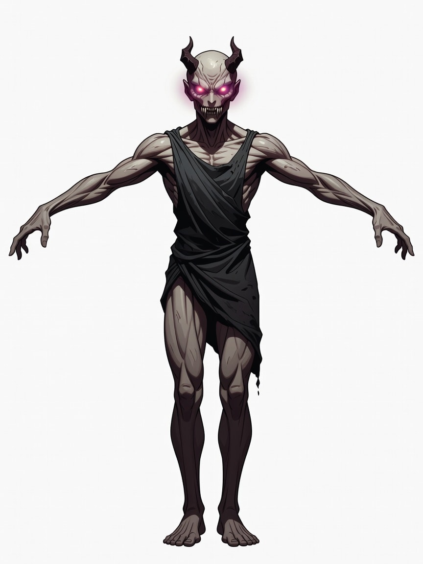 Anime Monster Character Concept (2 / 2)