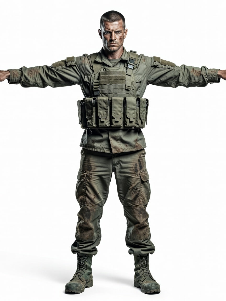 Storm of Lead Soldier Concept (2 / 2)