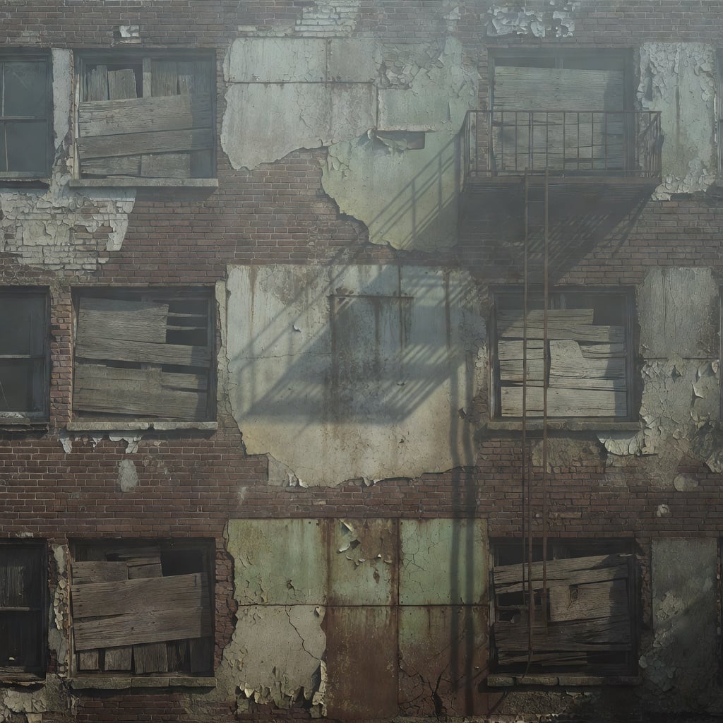 Silent Hill Apartment Wall