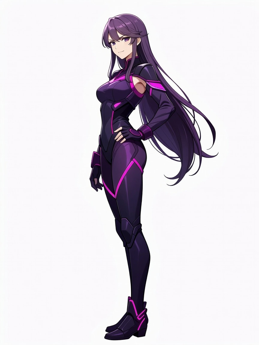 Anego Protagonist Concept (2 / 4)