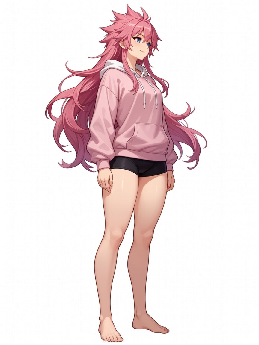 Anego Protagonist v5 - Hoodie + Spats (2 / 4)