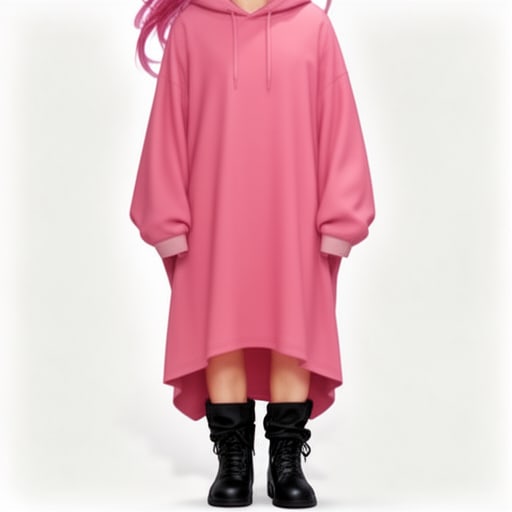 Pink Hoodie Outfit