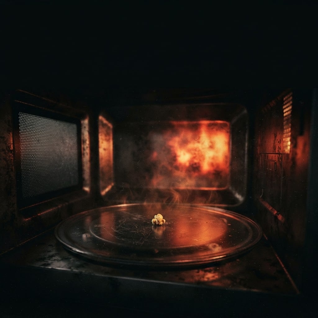 Image: Dramatic cinematic game title screen background, o