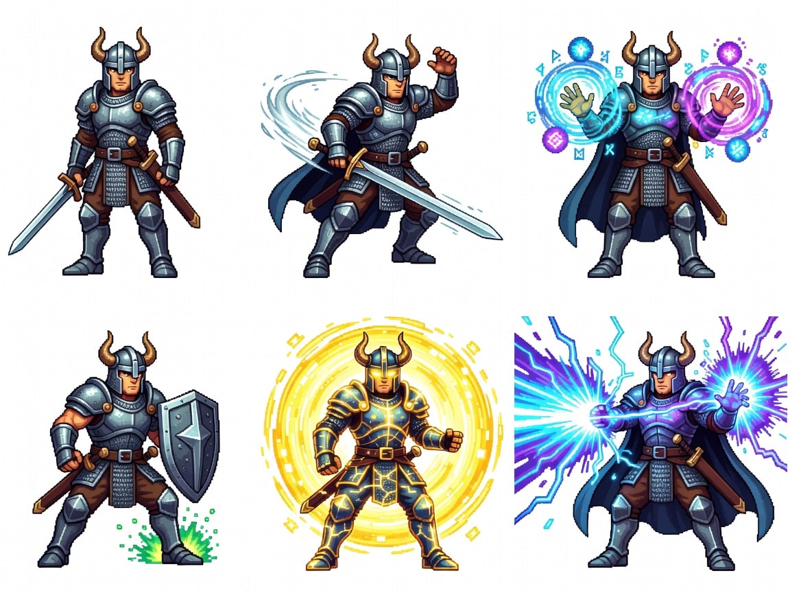Character Sheet 3x2 Grid v2