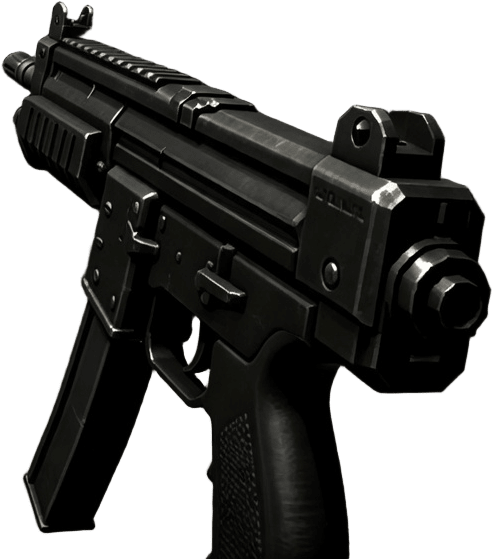 Duke UZI HUD Sprite