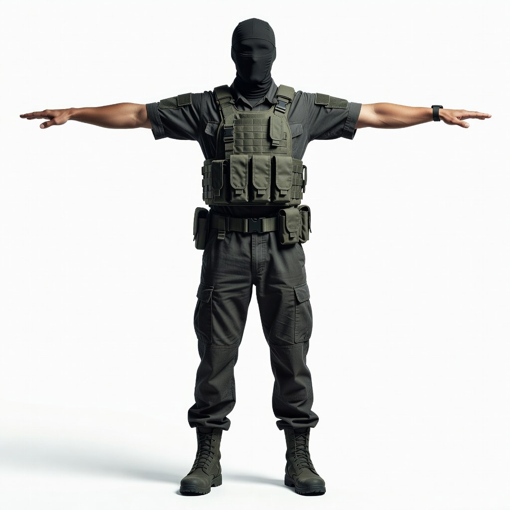 Tactical Soldier Concept (1 / 2)