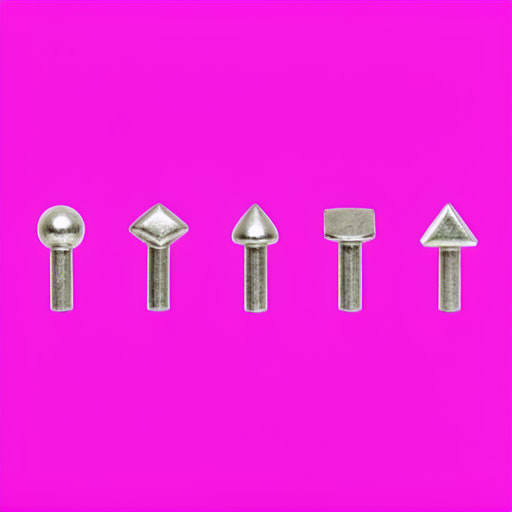 Metallic Pin Set