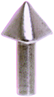 Conical Metal Pin