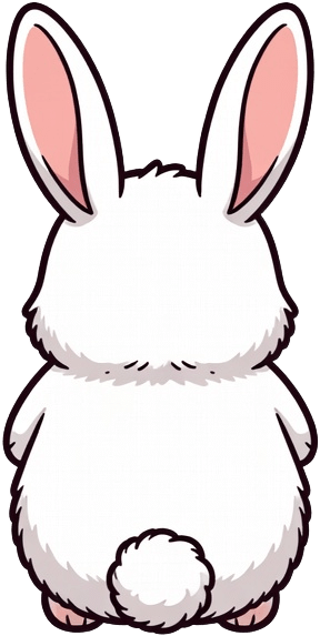 Top-Down Rabbit - Cat Quest Style v2 (1 / 2)
