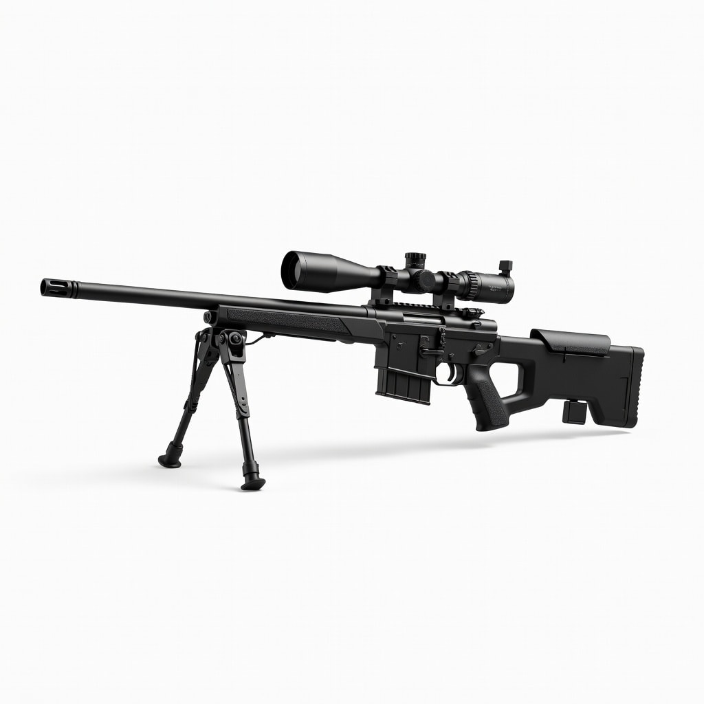 Tactical Sniper Rifle Concept