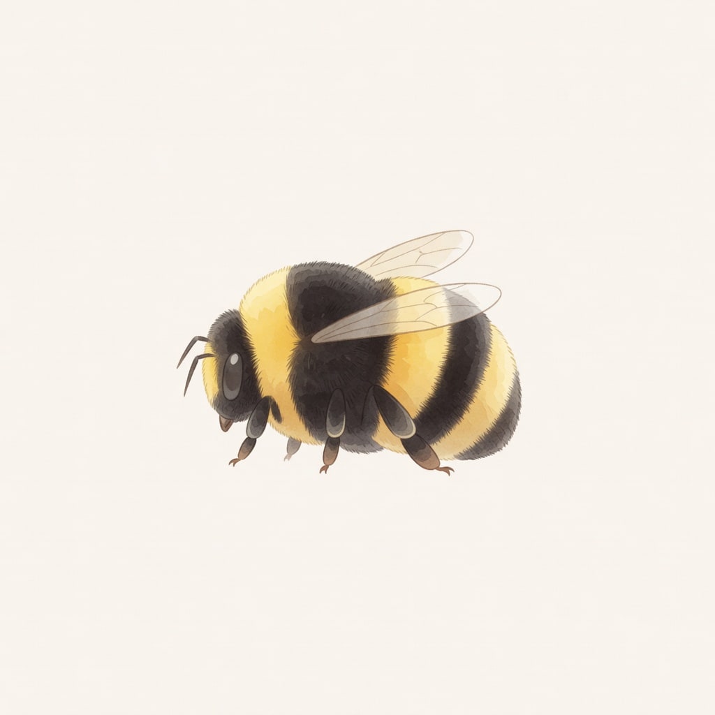 Bumblebee Side View (4 / 4)