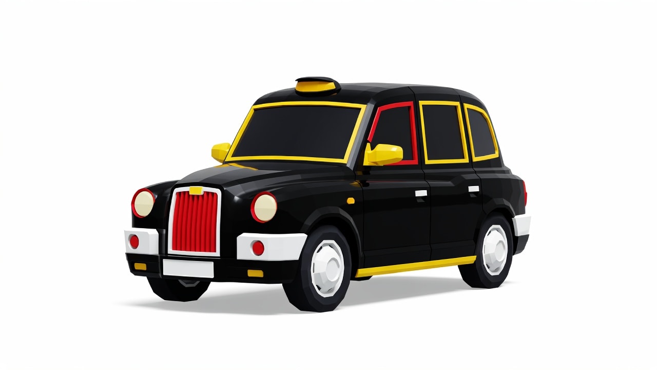 London Black Cab Concept