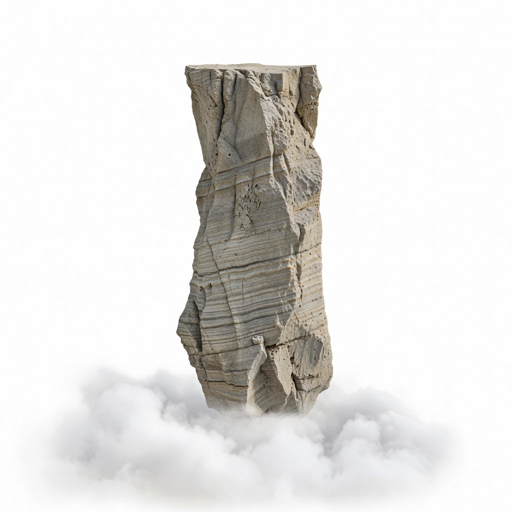 Organic Sky Pillar Concept