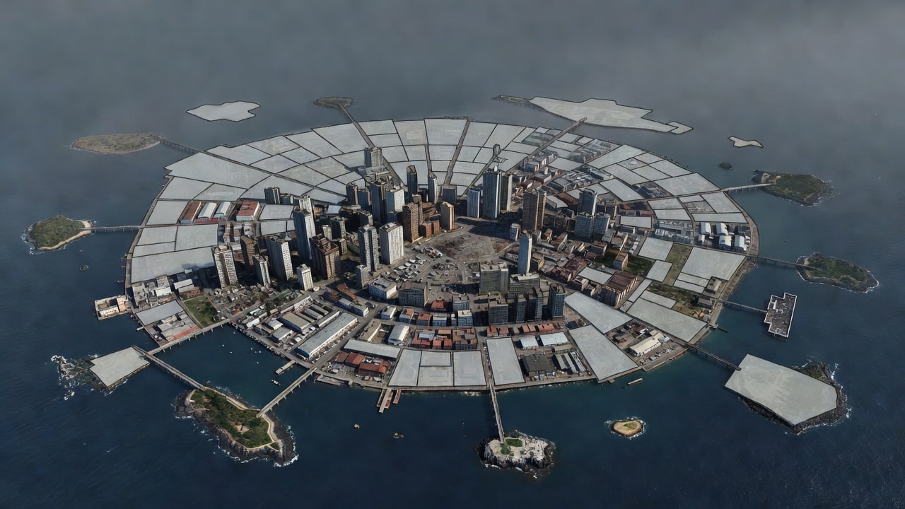Island 60 Zones Grey Full