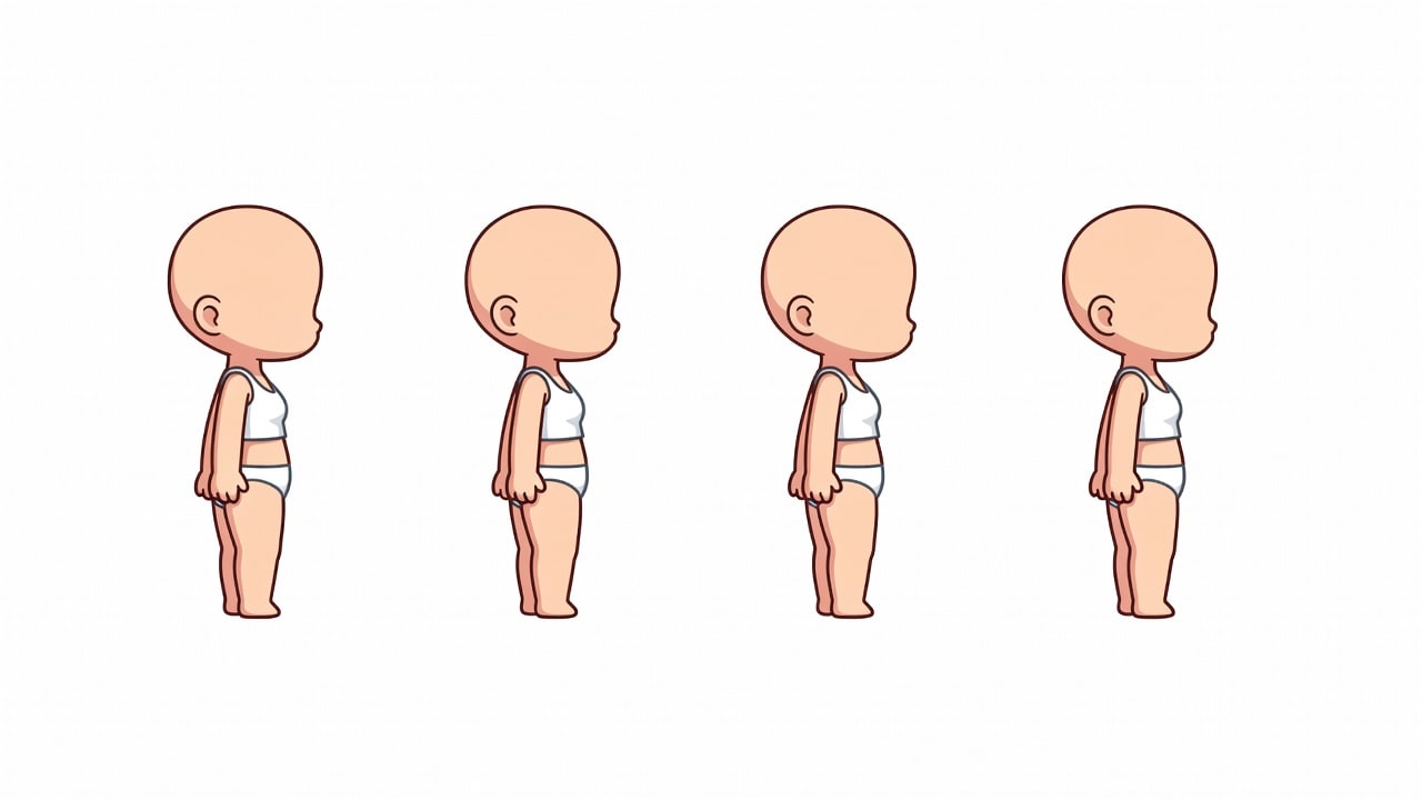 Female Idle Sprite Sheet