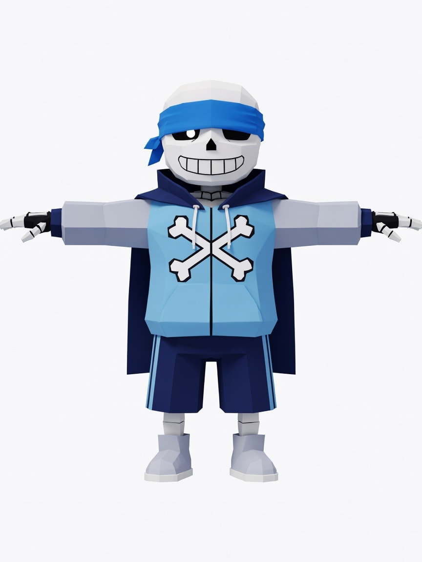 Sans Character Concept (2 / 2)