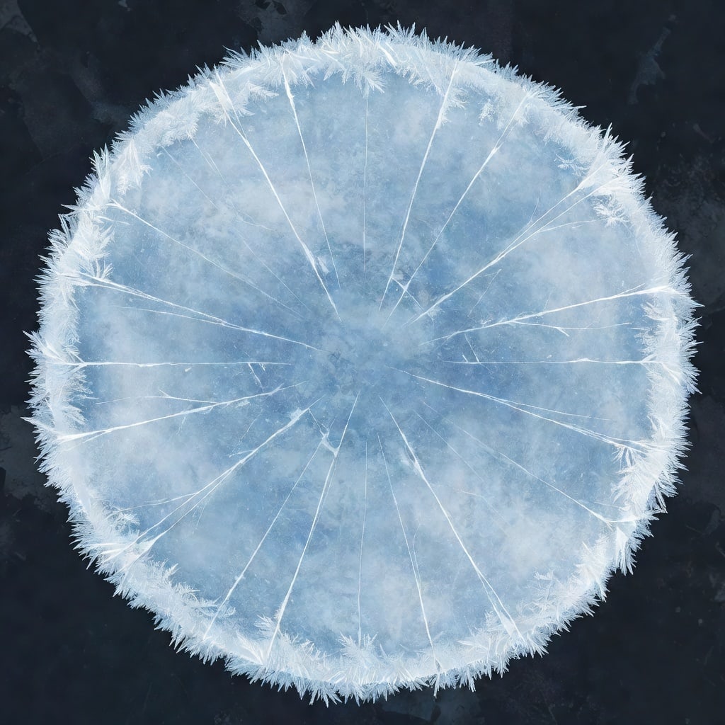 Blizzard AoE Ice Disc