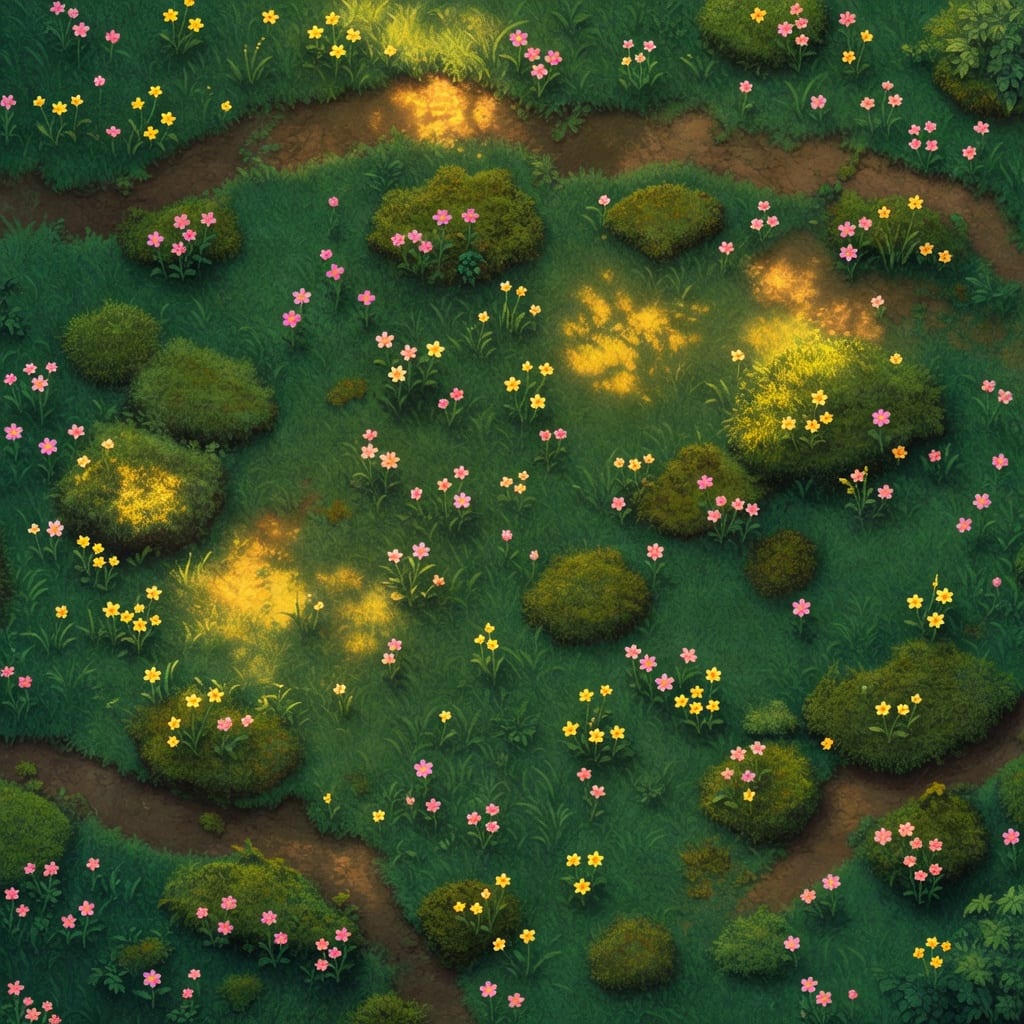 Forest Ground Texture