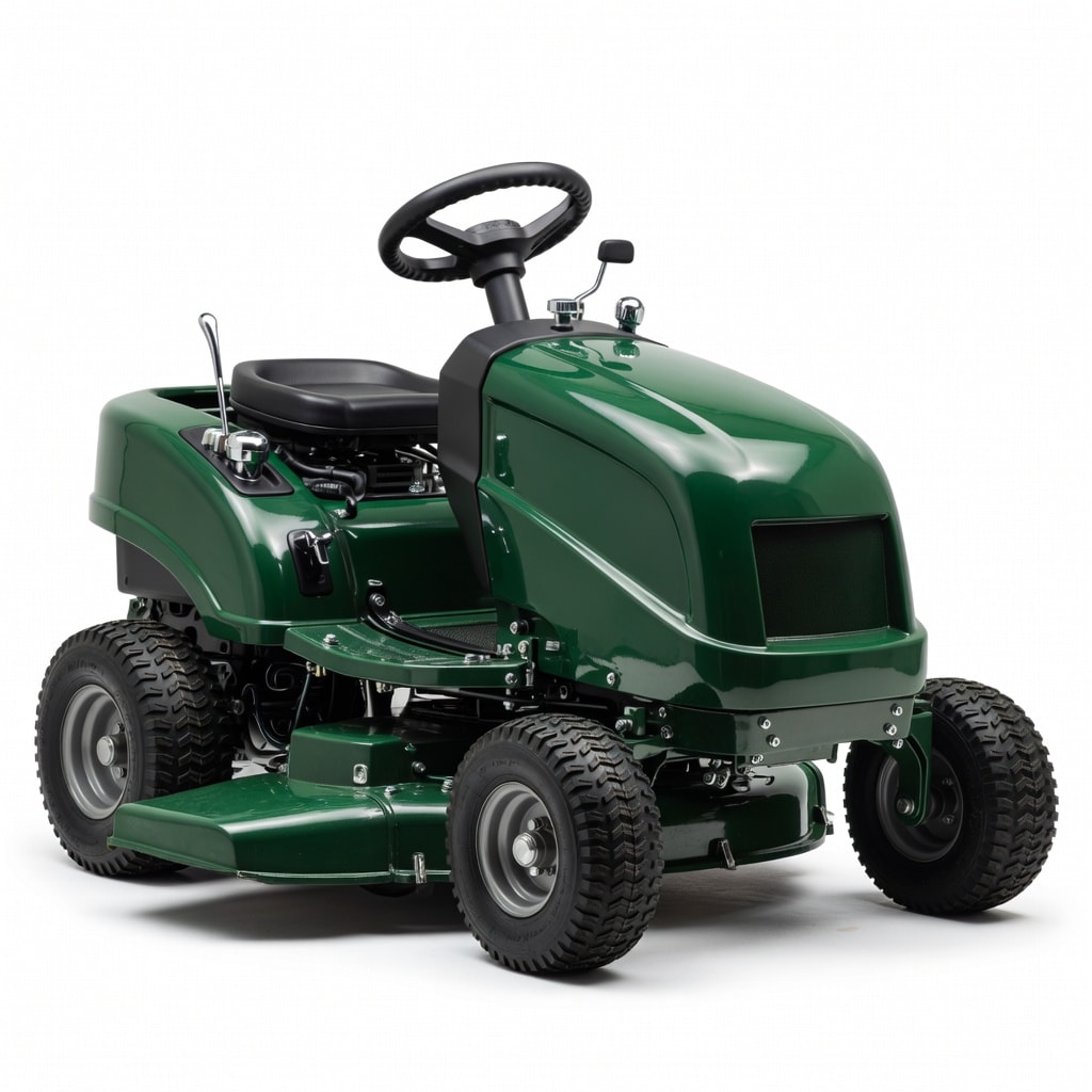 Ride-on Lawn Mower Concept (1 / 2)