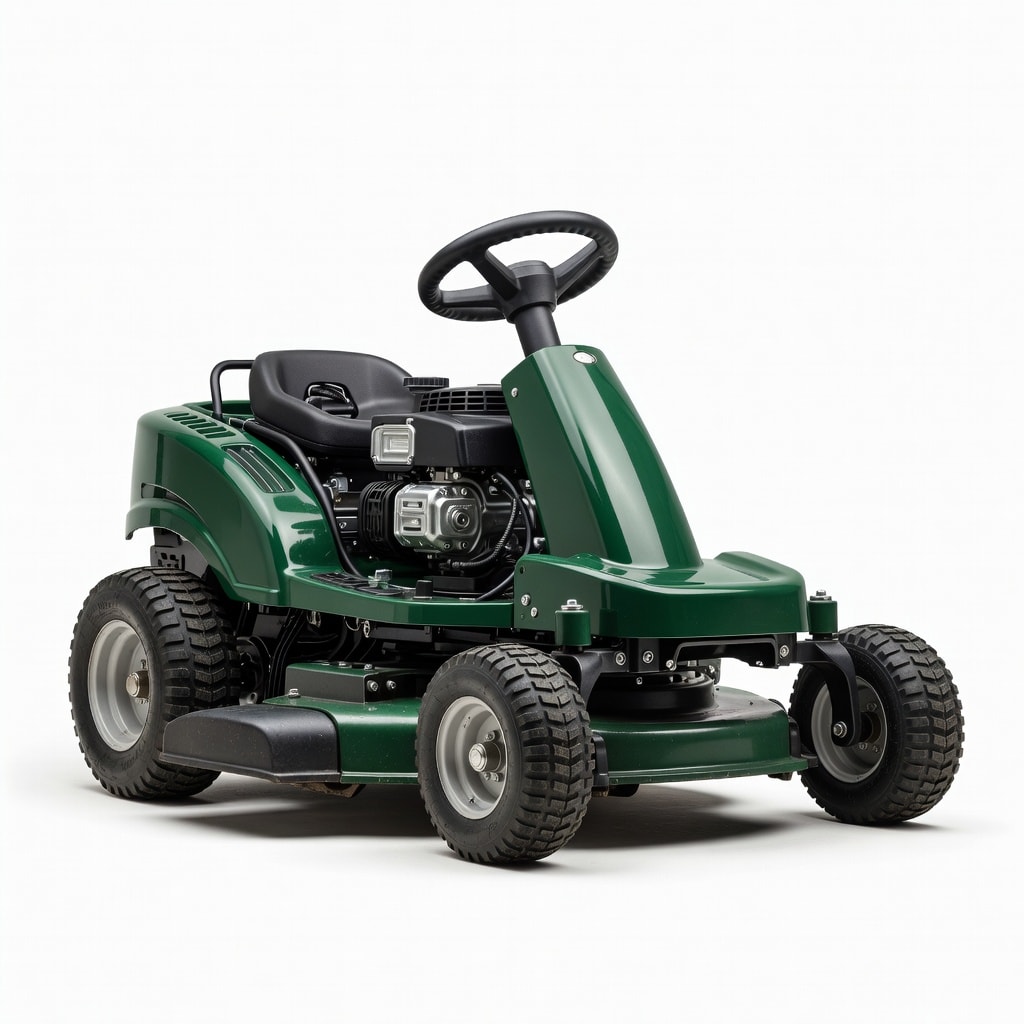 Ride-on Lawn Mower Concept (2 / 2)