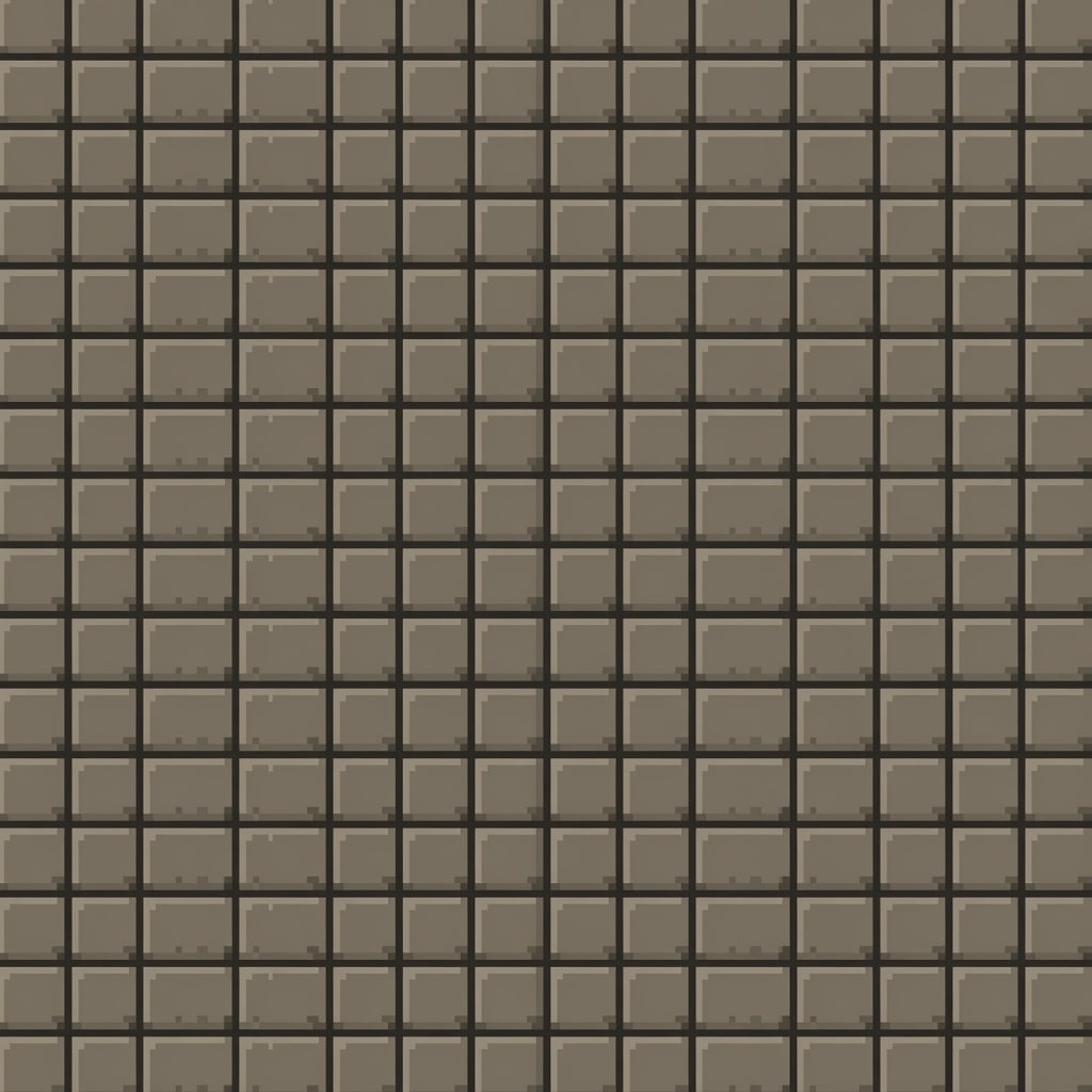 Pixel Art Platform Tile