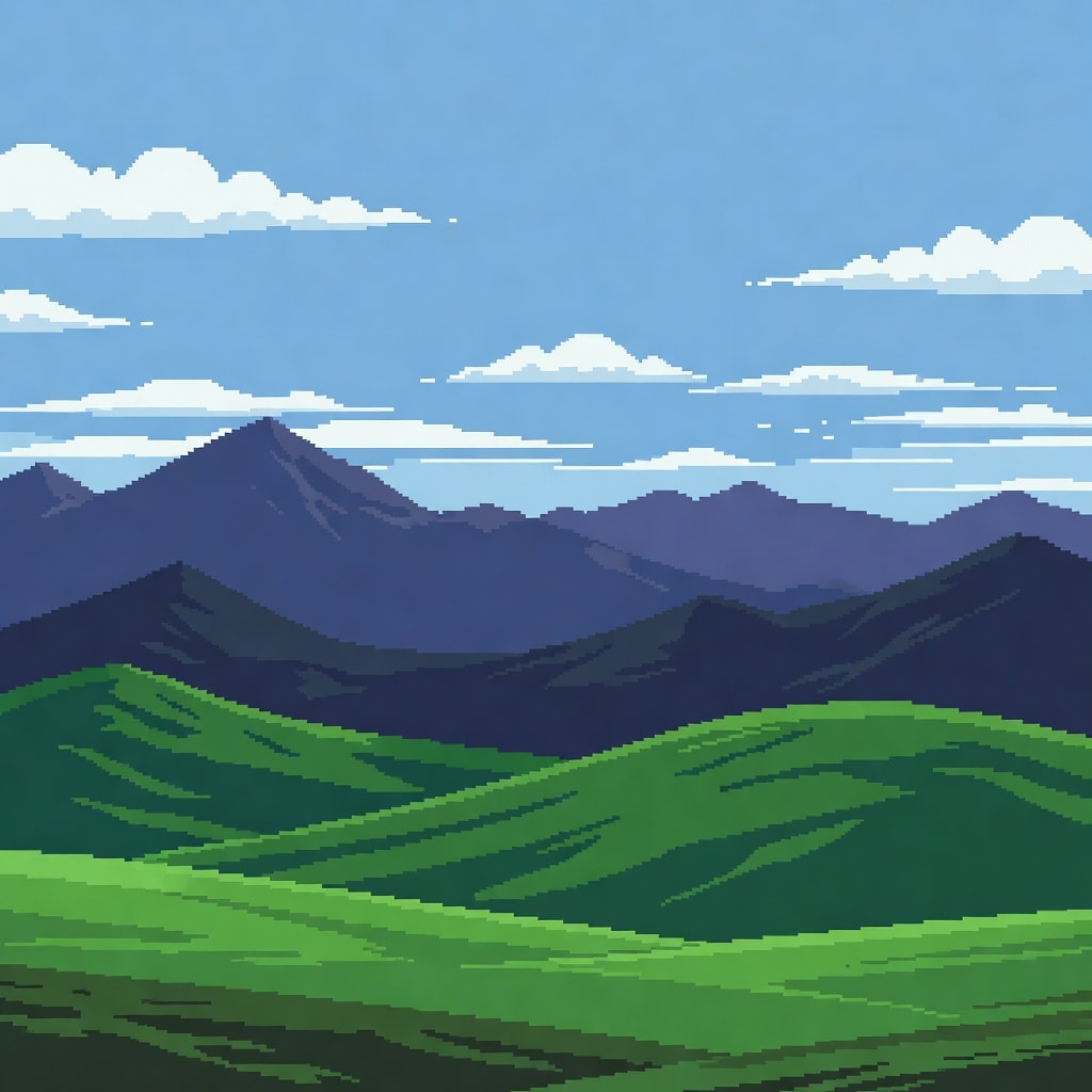 Pixel Art Background