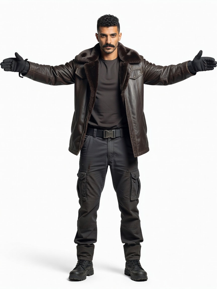 Kamel - Tactical Jacket Chris Beard