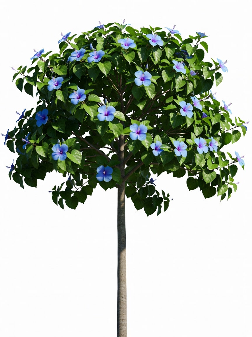 Blue Mahoe Tree - Reference