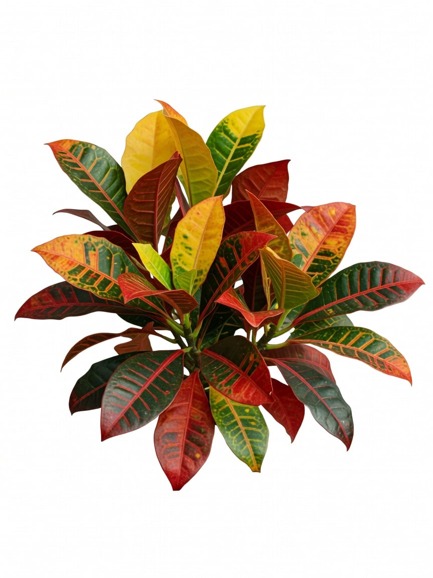 Croton Plant - Reference