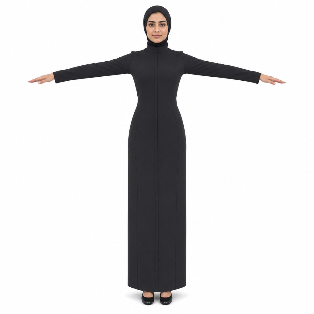 Baghdad Female Character 1 - Young Woman Hijab