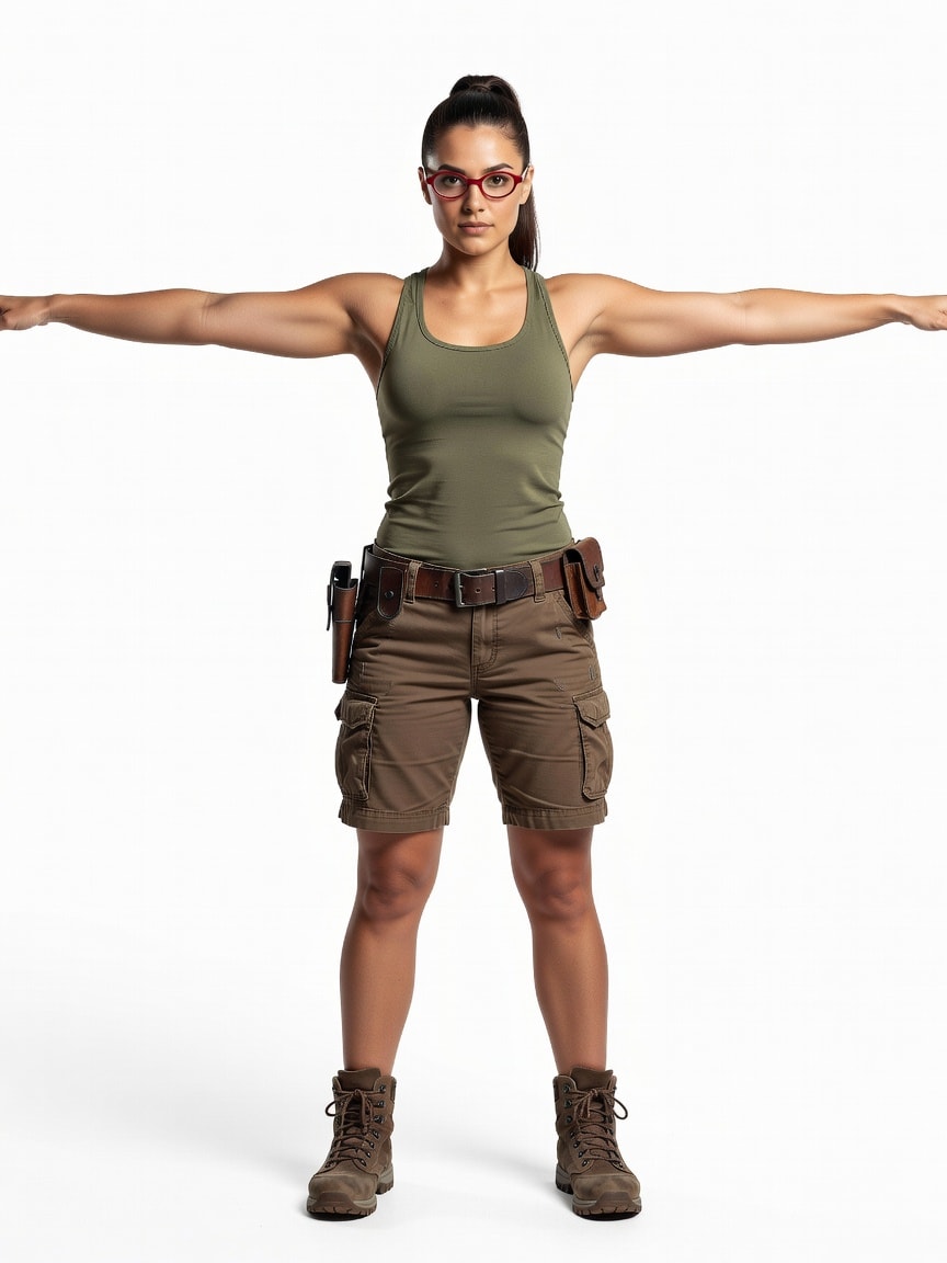Ivana - Lara Croft Style Concept